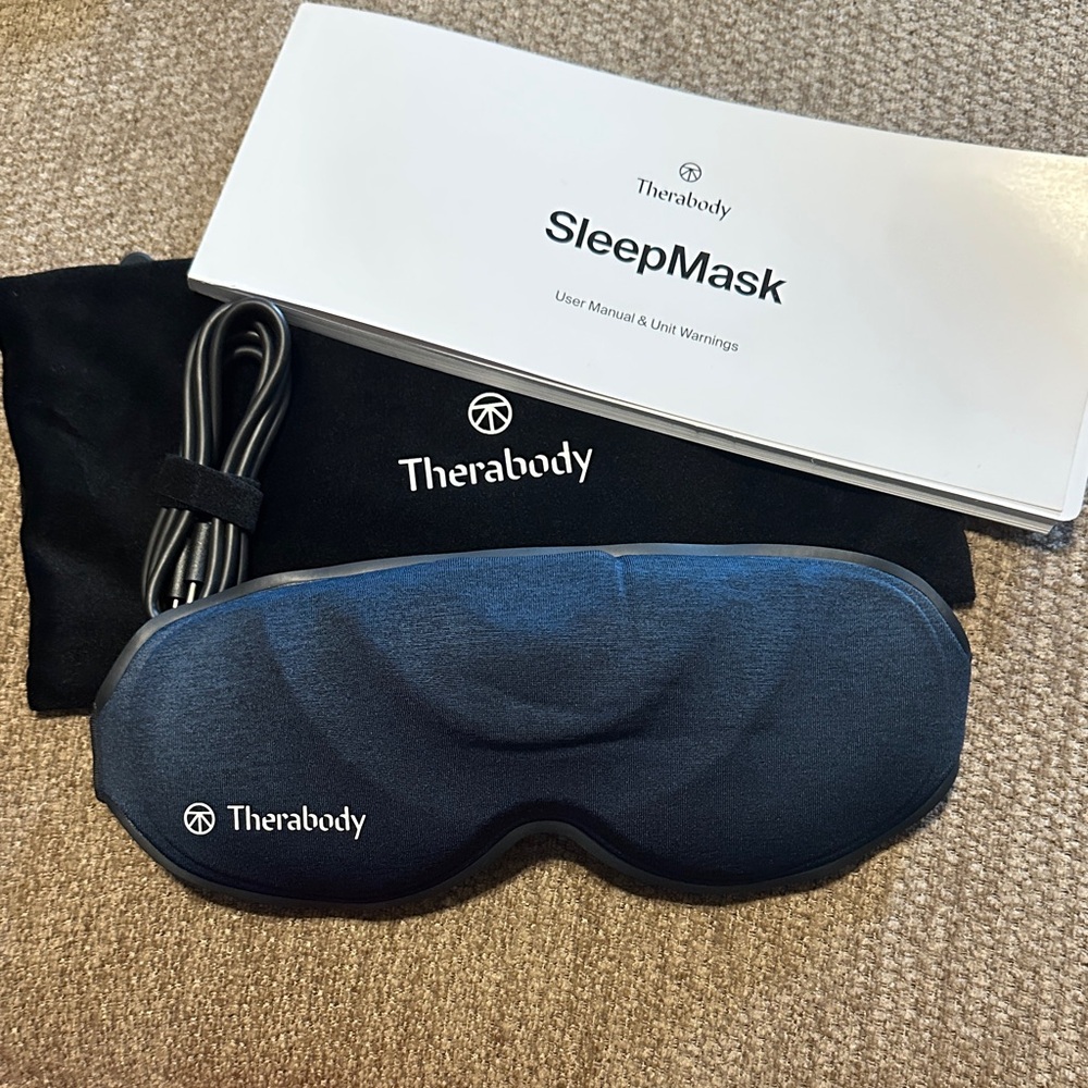 Therabody SleepMask - Dark Blue